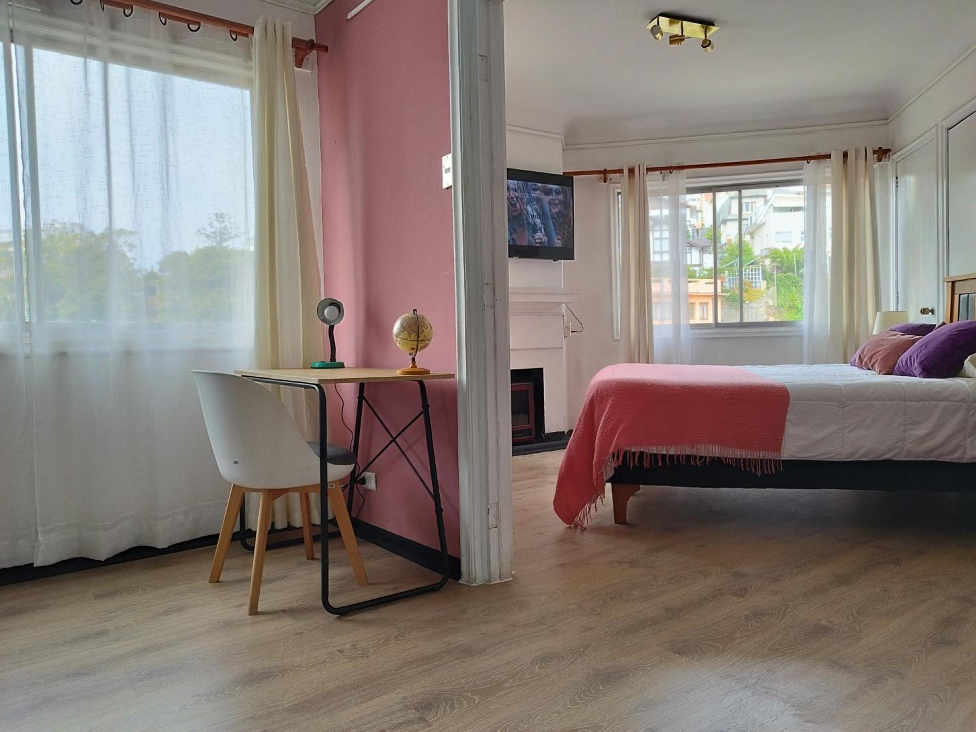 Hostal Casa Lhotse วิญาเดลมาร์ ภายนอก รูปภาพ
